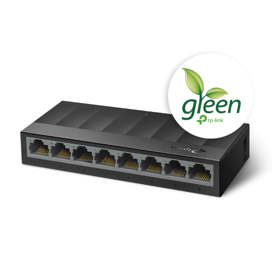 Switch Ethernet Gigabit 8 Ports TP-LINK
