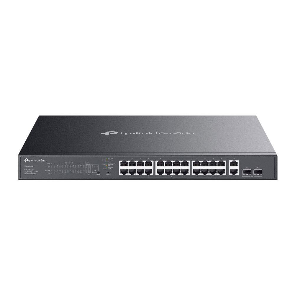 Switch Ethernet 24 Ports POE avec Cloud - TPLINK
