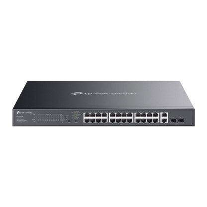 Switch Ethernet 24 Ports POE avec Cloud - TPLINK