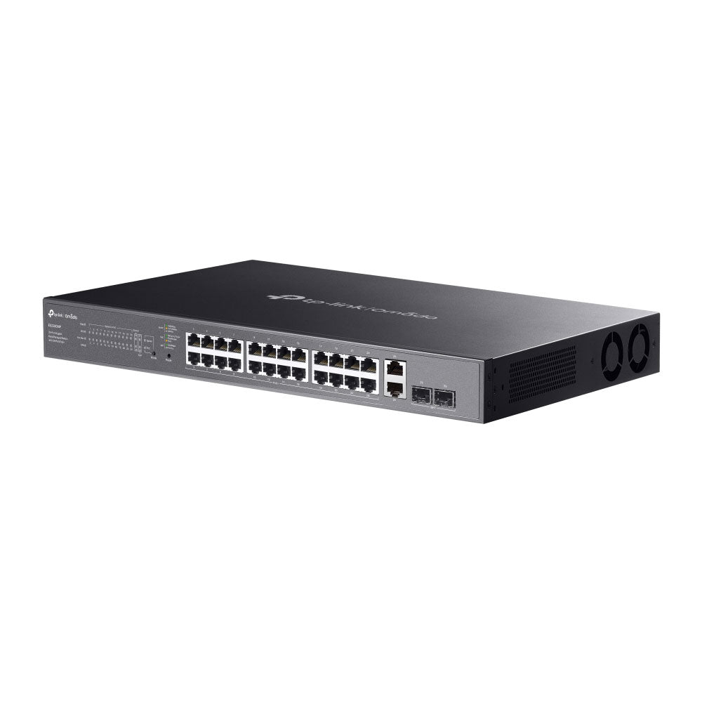 Switch Ethernet 24 Ports POE avec Cloud - TPLINK
