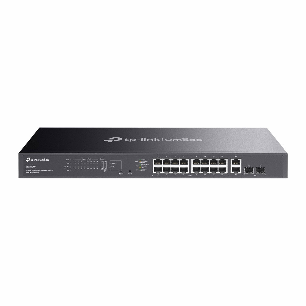 Switch Ethernet 16 Ports POE avec Cloud - TPLINK