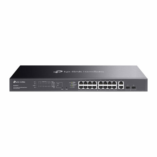 Switch Ethernet 16 Ports POE avec Cloud - TPLINK