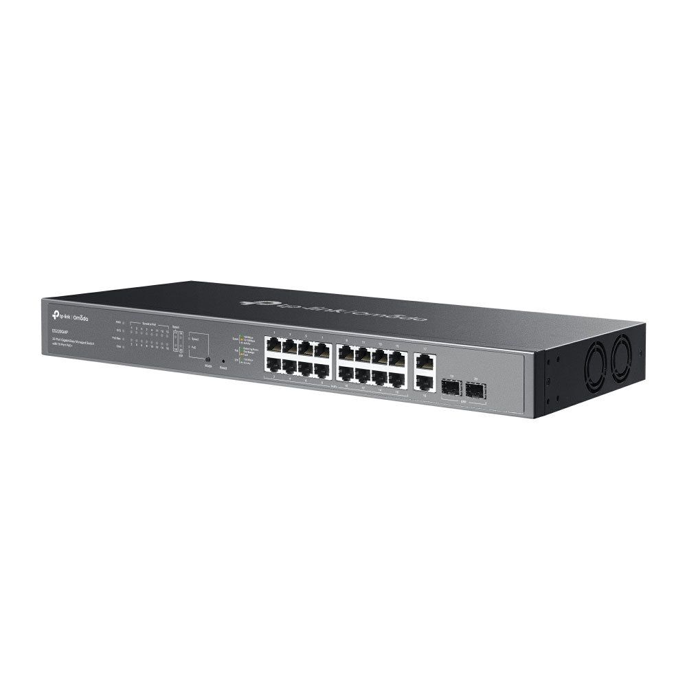 Switch Ethernet 16 Ports POE avec Cloud - TPLINK