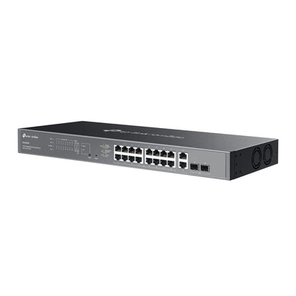 Switch Ethernet 16 Ports POE avec Cloud - TPLINK