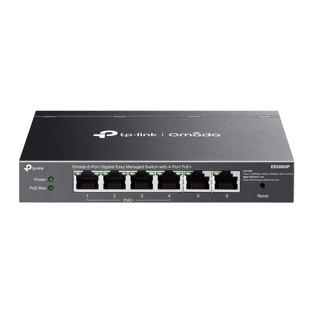 Switch Ethernet 4 Ports POE avec Cloud - TPLINK