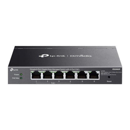 Switch Ethernet 4 Ports POE avec Cloud - TPLINK