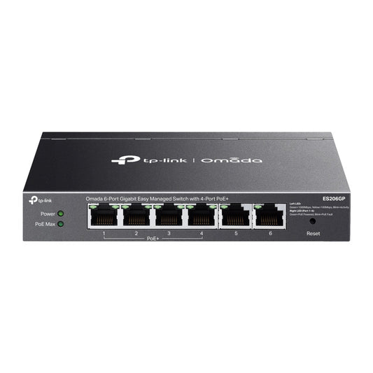 Switch Ethernet 4 Ports POE avec Cloud - TPLINK