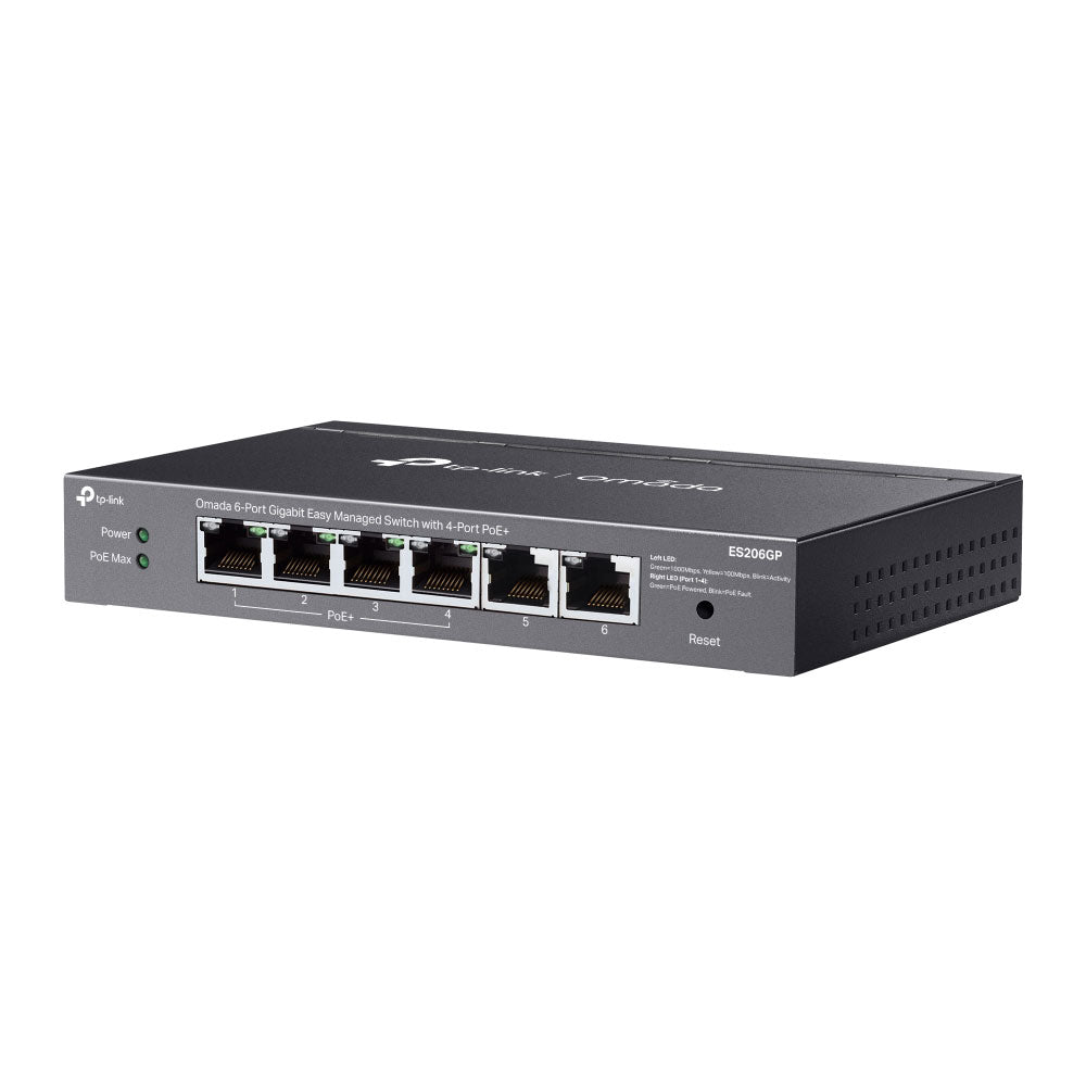 Switch Ethernet 4 Ports POE avec Cloud - TPLINK