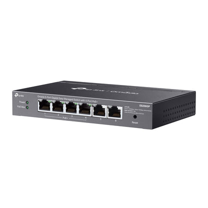 Switch Ethernet 4 Ports POE avec Cloud - TPLINK