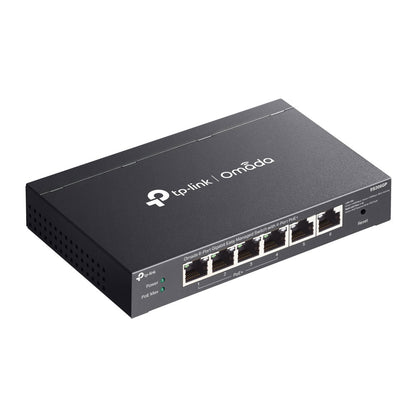 Switch Ethernet 4 Ports POE avec Cloud - TPLINK