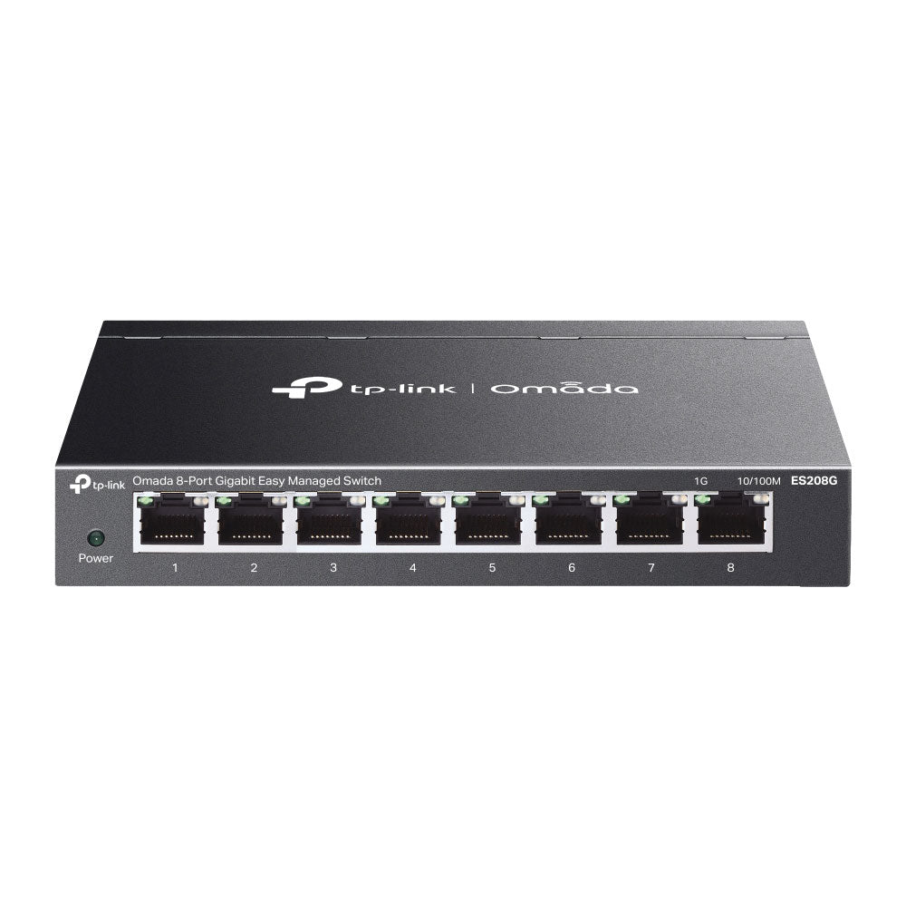 Switch Ethernet Gigabit 8 Ports TPLINK- Omada