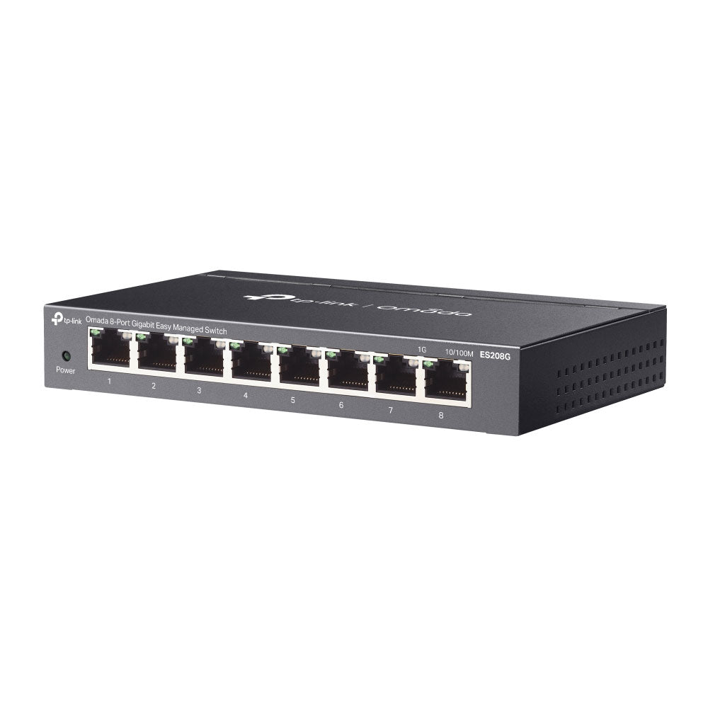 Switch Ethernet Gigabit 8 Ports TPLINK- Omada