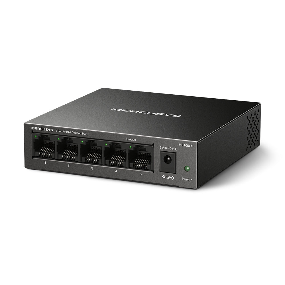 Switch Ethernet Gigabit 5 Ports TP-LINK - Mercusys Pro
