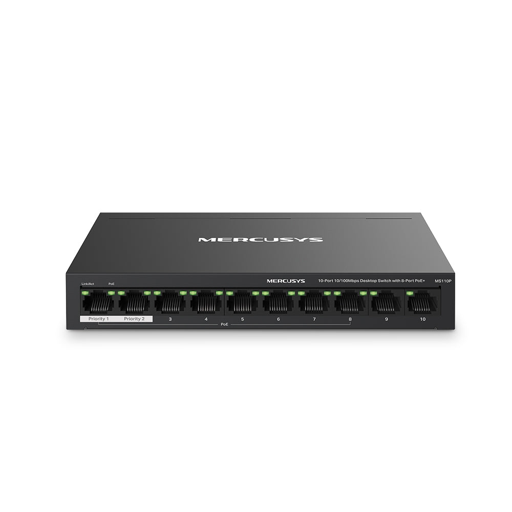 Switch Ethernet 8 Ports POE TPLINK- Mercusys
