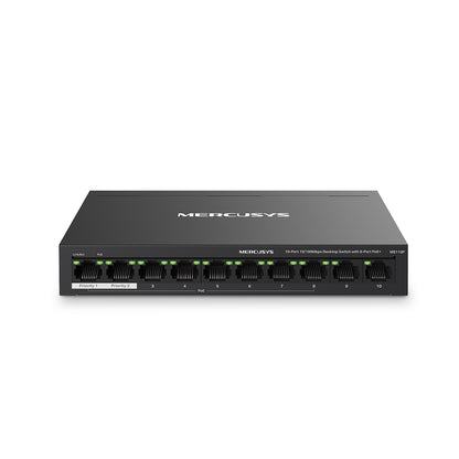 Switch Ethernet 8 Ports POE TPLINK- Mercusys