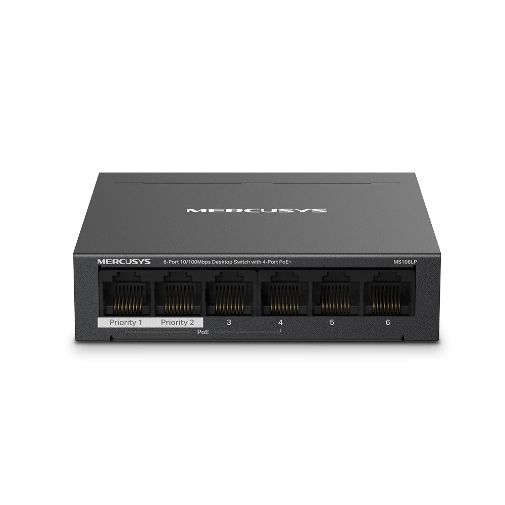 Switch Ethernet 4 Ports POE TPLINK- Mercusys
