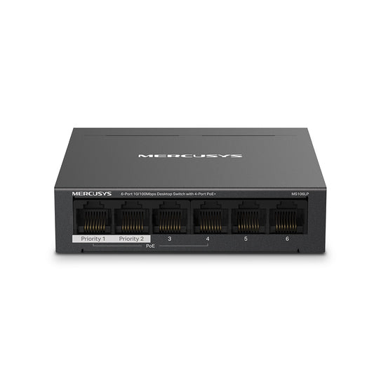 Switch Ethernet 4 Ports POE TPLINK- Mercusys