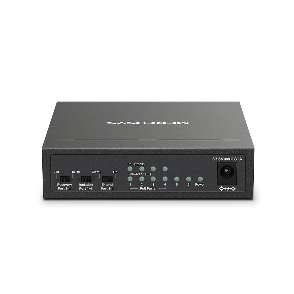 Switch Ethernet 4 Ports POE TPLINK- Mercusys