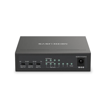 Switch Ethernet 4 Ports POE TPLINK- Mercusys