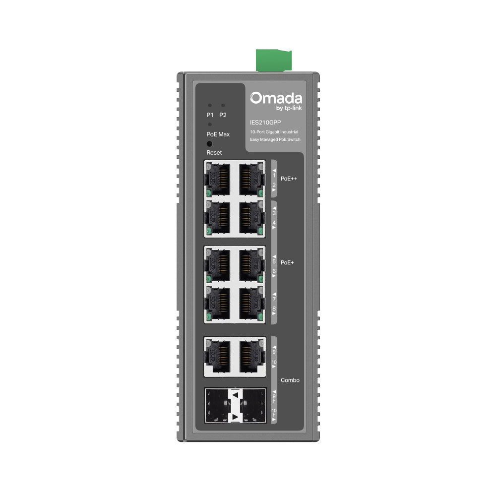 Switch Ethernet industriel 8 Ports POE avec Cloud - TPLINK
