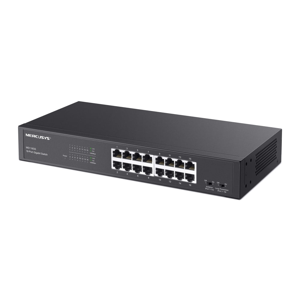Switch Ethernet Gigabit 16 Ports TP-LINK - Mercusys Pro