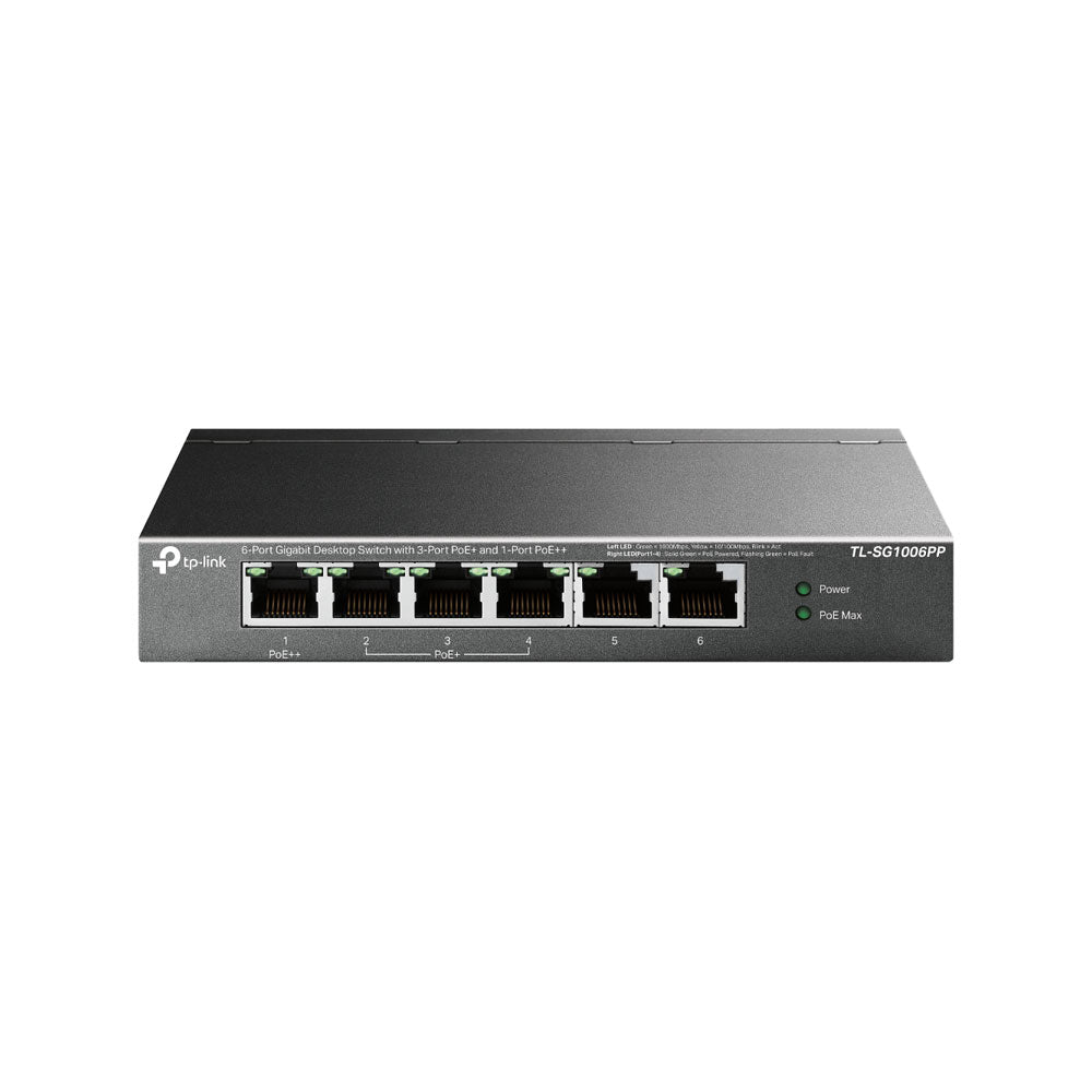 Switch Ethernet 4 Ports POE TPLINK - Pro