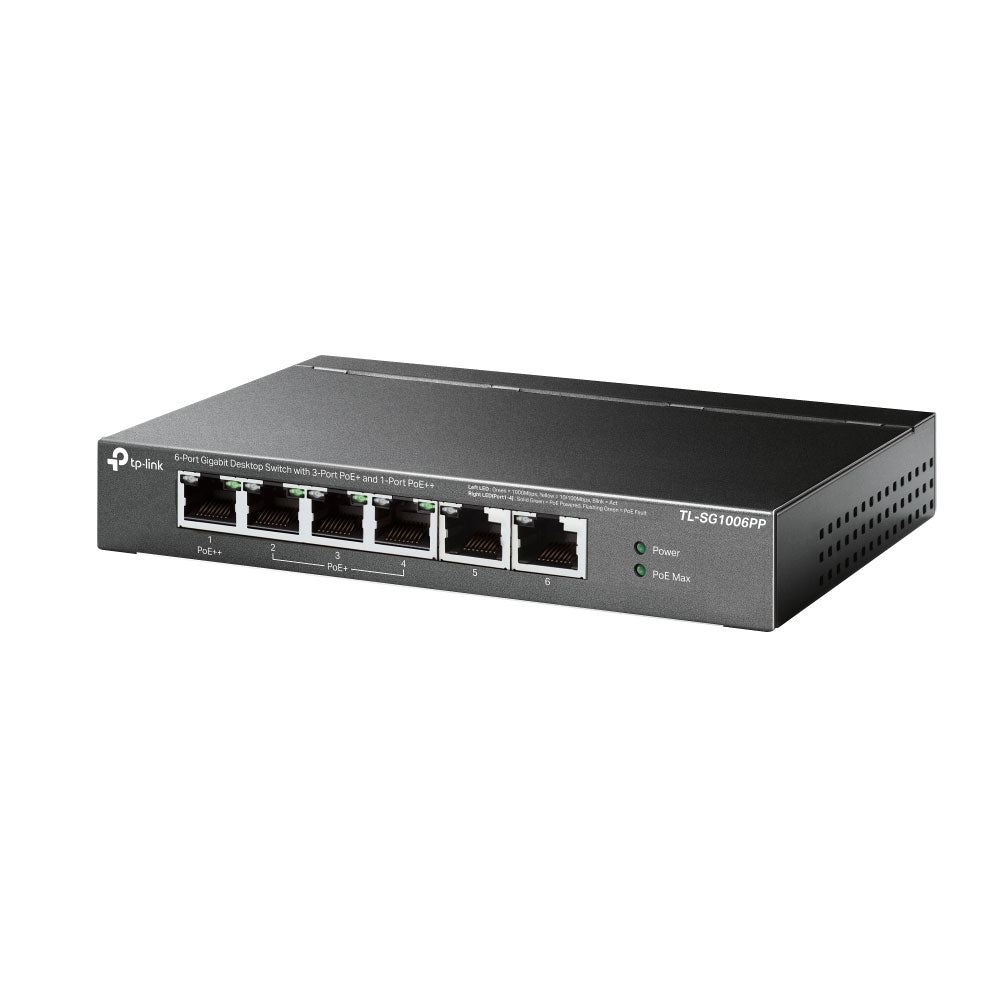 Switch Ethernet 4 Ports POE TPLINK - Pro