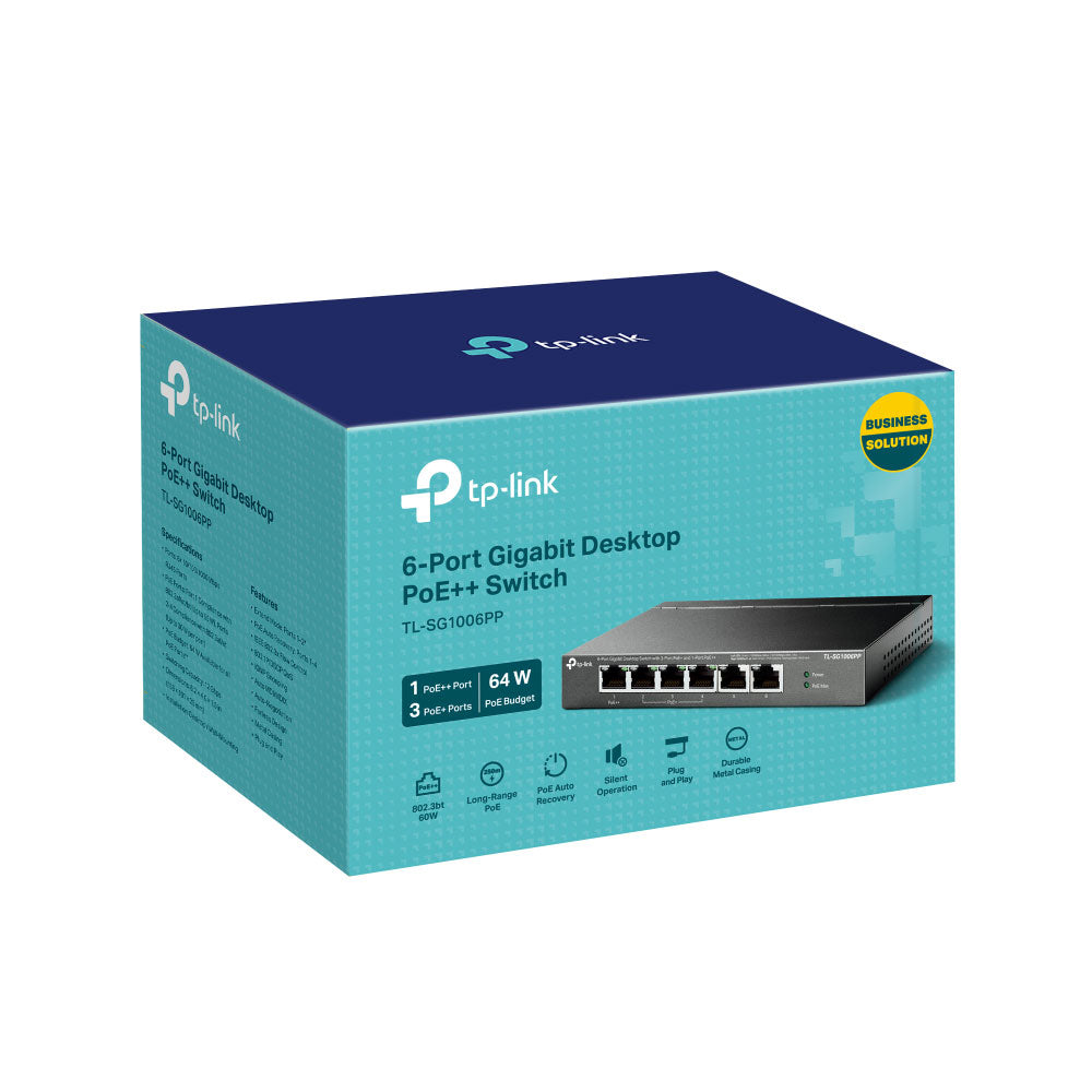 Switch Ethernet 4 Ports POE TPLINK - Pro