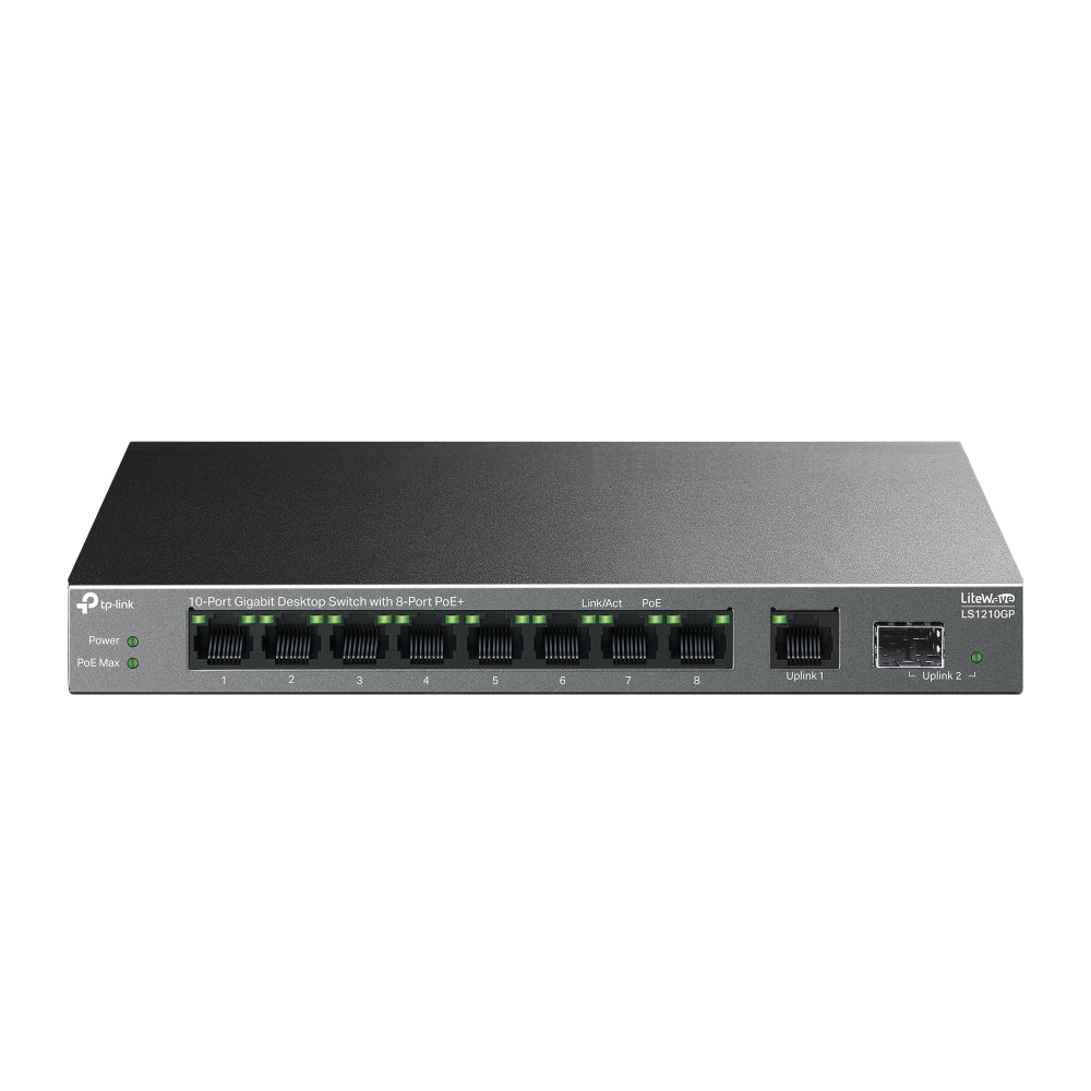 Switch Ethernet 8 Ports POE TPLINK