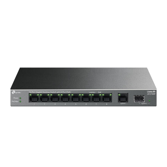 Switch Ethernet 8 Ports POE TPLINK