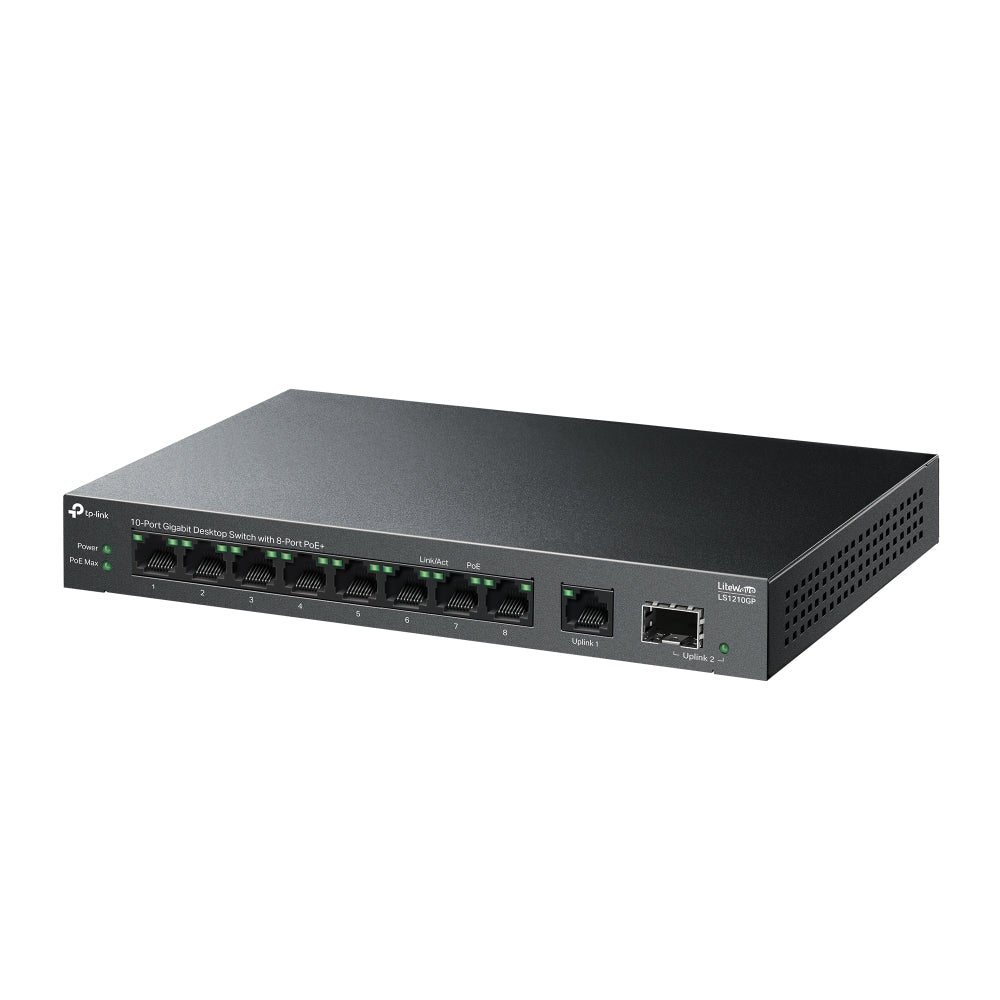 Switch Ethernet 8 Ports POE TPLINK