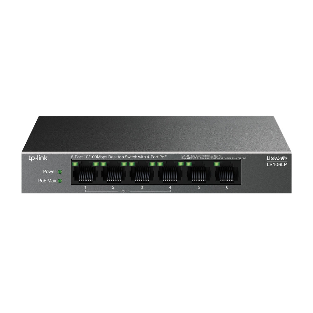 Switch Ethernet 4 Ports POE TPLINK