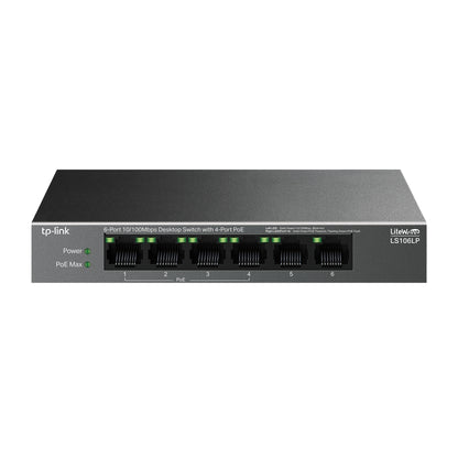 Switch Ethernet 4 Ports POE TPLINK