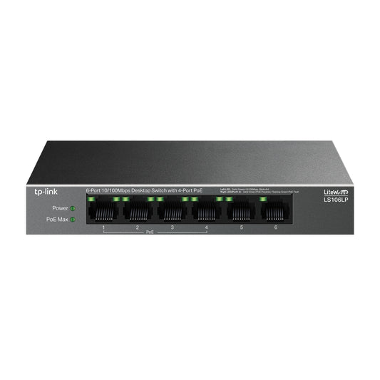 Switch Ethernet 4 Ports POE TPLINK