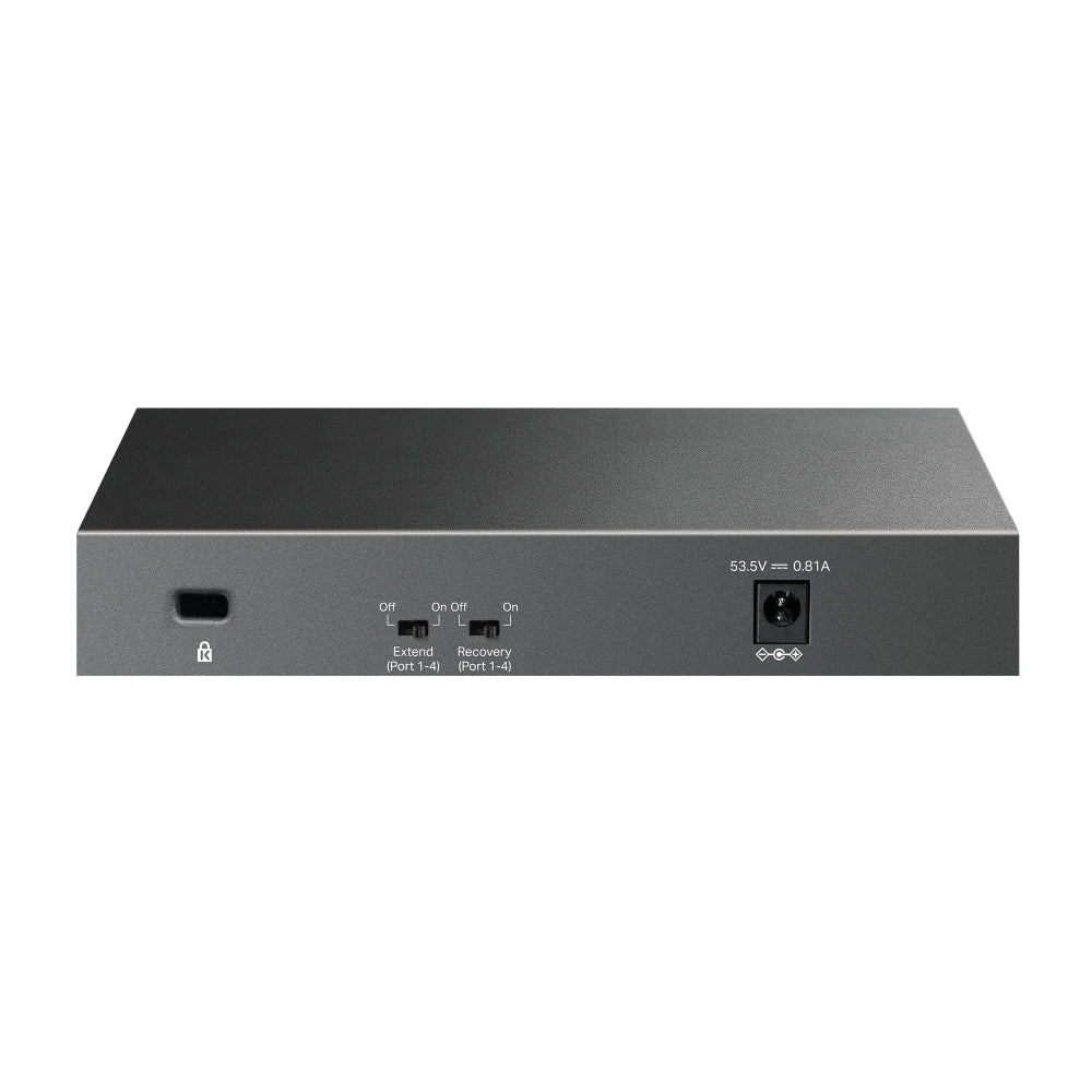 Switch Ethernet 4 Ports POE TPLINK