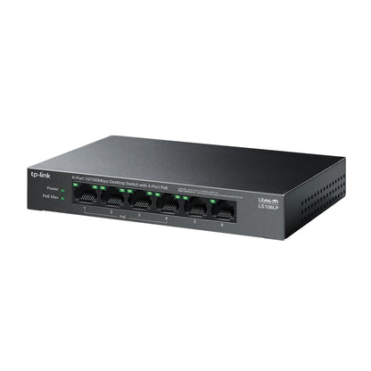 Switch Ethernet 4 Ports POE TPLINK