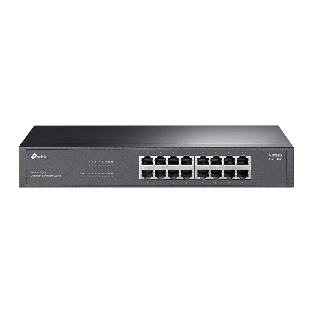 Switch Ethernet Gigabit 16 Ports TP-LINK