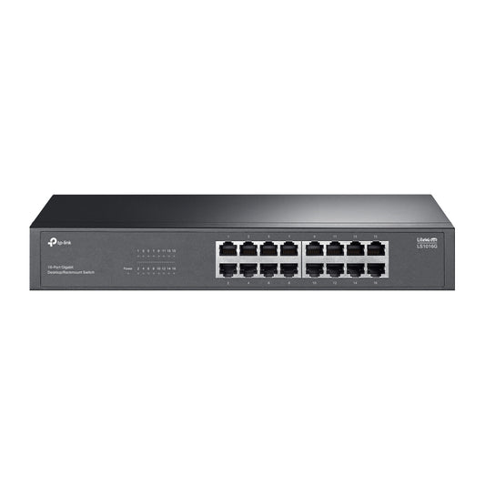 Switch Ethernet Gigabit 16 Ports TP-LINK