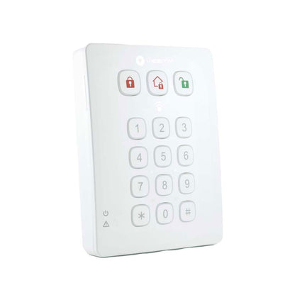 Clavier avec lecteur de badge pour alarme VESTA