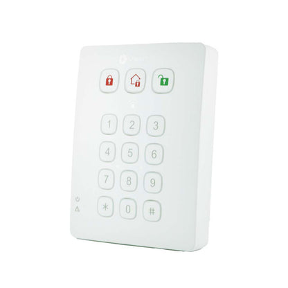 Clavier avec lecteur de badge pour alarme VESTA