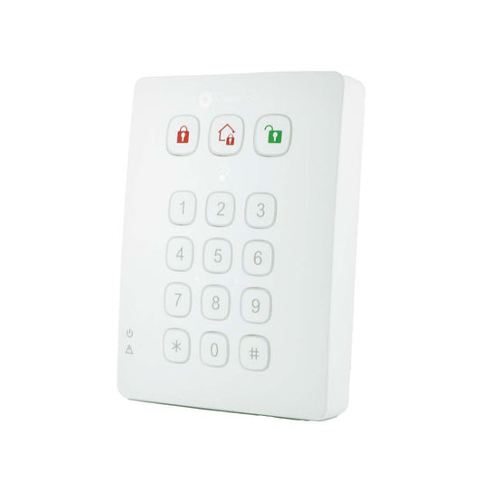 Clavier avec lecteur de badge pour alarme VESTA