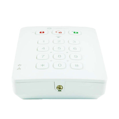 Clavier avec lecteur de badge pour alarme VESTA