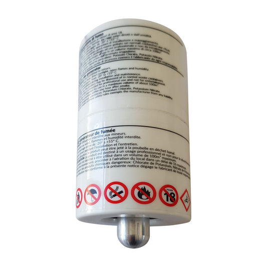 Cartouche de démonstration pour générateur de fumée VESTA