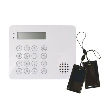 Clavier avec lecteur de badge et sirène pour alarme VESTA
