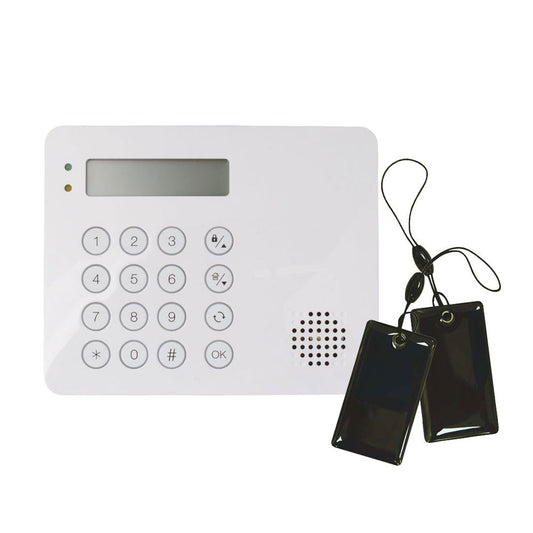 Clavier avec lecteur de badge et sirène pour alarme VESTA