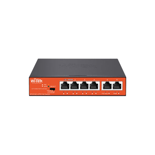 Switch POE 4 ports Witek