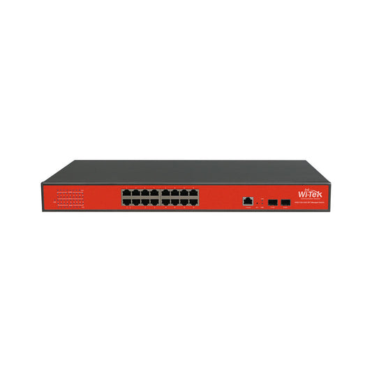 Switch POE gérable 16 ports WITEK