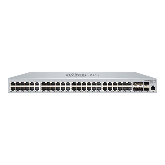 Switch Ethernet 48 Ports POE avec Cloud - WITEK
