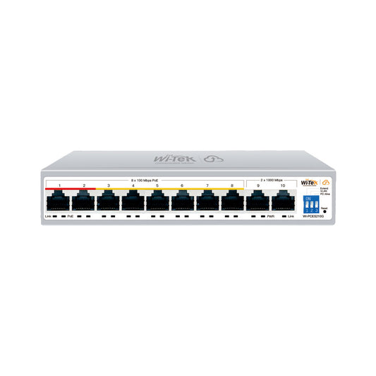 Switch Ethernet 8 Ports POE avec Cloud - WITEK