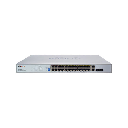 Switch Ethernet 24 Ports POE avec Cloud - WITEK